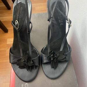 Kenneth Cole dress shoe. Leather and suede